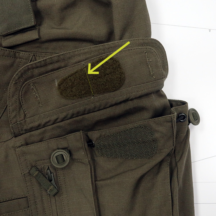 Velcro kit Striker X Combat Pants UF PRO